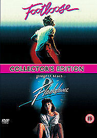 Footloose/Flashdance DVD (2002) Kevin Bacon, Ross (DIR) Cert 15 Pre-Owned Region 2