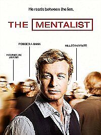 The Mentalist: Season 2 DVD (2010) Simon Baker Cert 15 5 Discs Pre-Owned Region 2