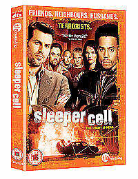 Sleeper Cell: Series 1 DVD (2006) Alex Nesic Cert 15 2 Discs Pre-Owned Region 2