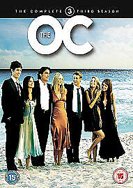 O.C.: The Complete Third Season DVD (2006) Peter Gallagher Cert 12 6 Discs Pre-Owned Region 2