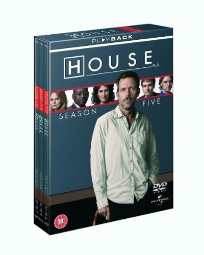 House Season 5 DVD Pre-Owned Region 2