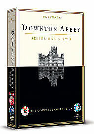 Downton Abbey: Series 1 And 2 DVD (2011) Hugh Bonneville Cert 12 7 Discs Pre-Owned Region 2