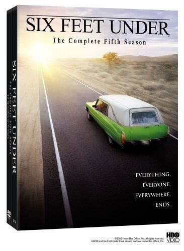 Six Feet Under: The Complete Fifth Season DVD (2006) Richard Jenkins, Cuesta Pre-Owned Region 2