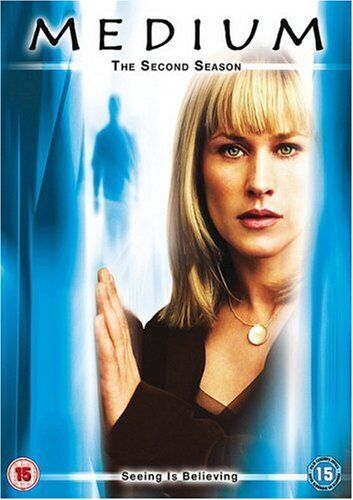 Medium: The Second Season DVD (2008) Patricia Arquette Cert 15 Pre-Owned Region 2
