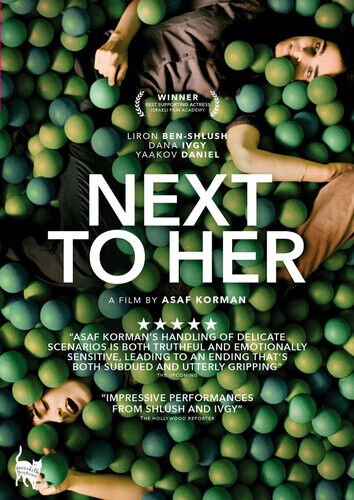 Next To Her DVD (2016) Dana Ivgy, Korman (DIR) Cert 15 Pre-Owned Region 2