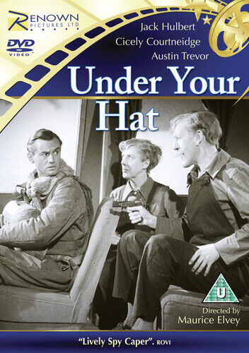 Under Your Hat DVD (2014) Jack Hulbert, Elvey (DIR) Cert U Pre-Owned Region 2