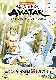 Avatar - The Last Airbender - Book 1: Water - Volume 3 DVD (2007) Michael Dante Pre-Owned Region 2