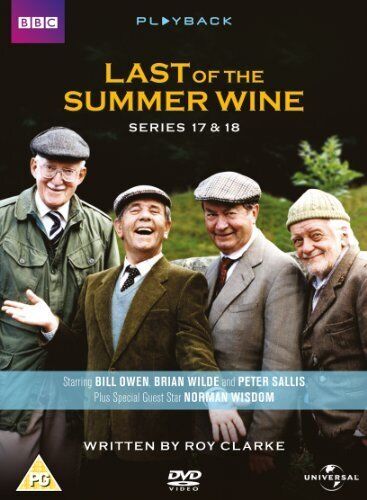 Last Of The Summer Wine: The Complete Series 17 And 18 DVD (2010) Bill Owen Pre-Owned Region 2