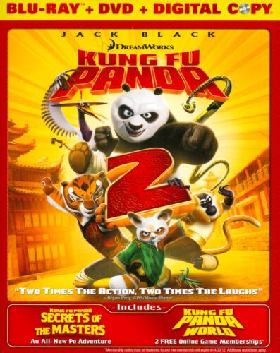 Kung Fu Panda 2 [Blu-ray] [2011] [US Imp Blu-ray Pre-Owned Region 2
