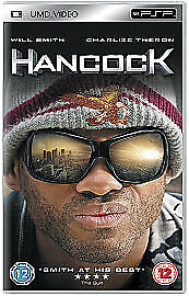 Hancock DVD (2008) Will Smith, Berg (DIR) Cert 12 Pre-Owned Region 2