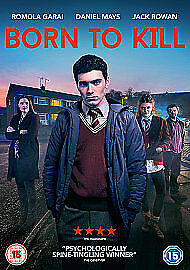 Born To Kill DVD (2017) Jack Rowan Cert 15 Pre-Owned Region 2