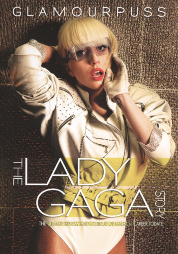 Glamourpuss - The Lady Gaga Story DVD (2010) Lady Gaga Cert E Pre-Owned Region 2