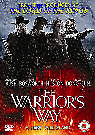 The Warrior's Way DVD (2011) Kate Bosworth, Lee (DIR) Cert 15 Pre-Owned Region 2
