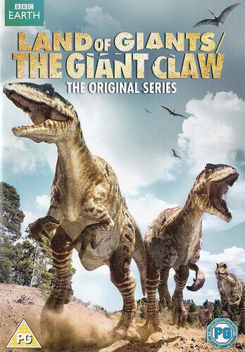 Land Of Giants/The Giant Claw: The Original Series DVD (2004) Cert PG Pre-Owned Region 2