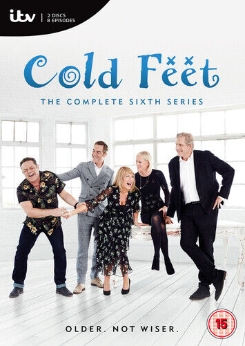 Cold Feet: The Complete Sixth Series DVD (2016) James Nesbitt Cert 15 2 Discs Region 2 Brand New