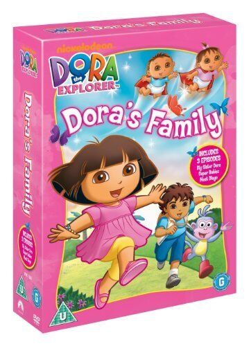 Dora The Explorer: Dora's Family DVD (2010) Kathleen Herles Cert U Pre-Owned Region 2