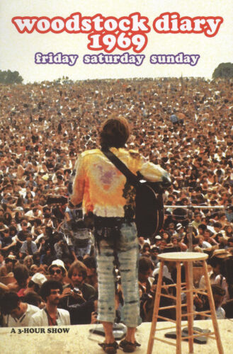 Woodstock Diaries DVD (2009) D. A. Pennebaker Cert E Region 2 Brand New
