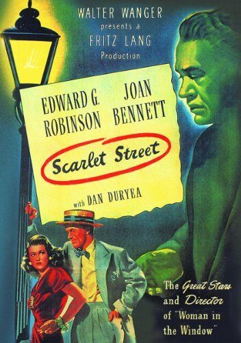 Scarlet Street DVD (2005) Edward G. Robinson, Lang (DIR) Cert PG Pre-Owned Region 2