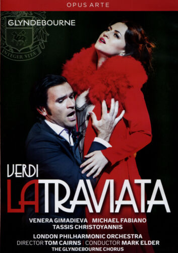 La Traviata: Glyndebourne (Elder) DVD (2015) Tom Cairns Cert E Pre-Owned Region 2