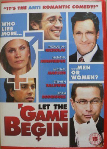Let The Game Begin DVD Pre-Owned Region 2