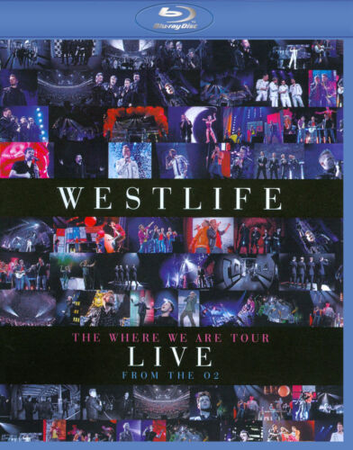 Westlife: The Where We Are Tour - Live At The O2 DVD (2010) Westlife Cert E Pre-Owned Region 2