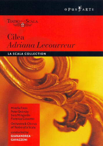 Cilea Francesco: Adriana Lecouvreur – DVD (Region 2)