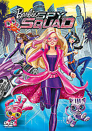 Barbie Spy Squad DVD (2016) Conrad Helten Cert U Pre-Owned Region 2 Barbie Spy Squad DVD (2016) Conrad Helten Cert U Pre-Owned Region 2