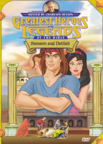 Greatest Heroes And Legends Of The Bible DVD Pre-Owned Region 2