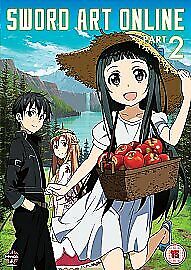 Sword Art Online: Part 2 DVD (2014) Tomohiko Itou Cert 12 Region 2 Brand New Sword Art Online: Part 2 DVD (2014) Tomohiko Itou Cert 12 Region 2 Brand New