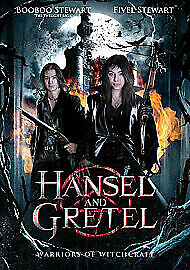 Hansel And Gretel - Warriors Of Witchcraft DVD (2013) Booboo Stewart, DeCoteau Pre-Owned Region 2