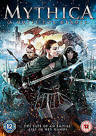 Mythica: A Quest For Heroes DVD (2015) Melanie Stone, Black (DIR) Cert 12 Pre-Owned Region 2