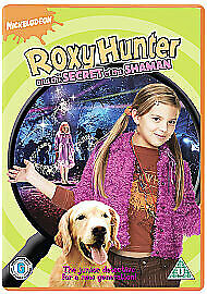 Roxy Hunter And The Secret Of The Shaman DVD (2008) Cert U Pre-Owned Region 2