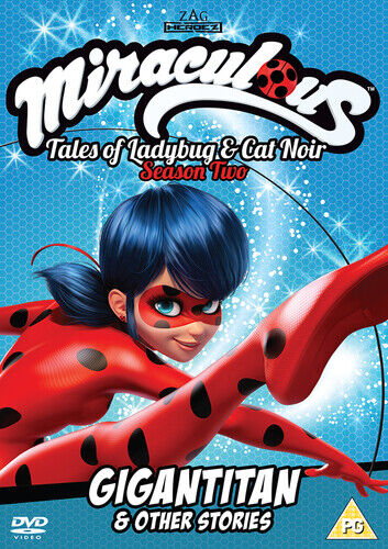 Miraculous - Tales Of Ladybug & Cat Noir: Gigantitan & Other... DVD (2019) Pre-Owned Region 2