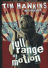 Tim Hawkins: Full Range Of Motion DVD (2012) Tim Hawkins Cert PG Pre-Owned Region 2