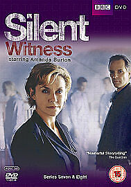 Silent Witness: Series 7 And 8 DVD (2010) Amanda Burton Cert 15 4 Discs Pre-Owned Region 2