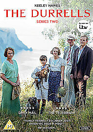 The Durrells: Series Two DVD (2017) Keeley Hawes Cert PG 2 Discs Pre-Owned Region 2