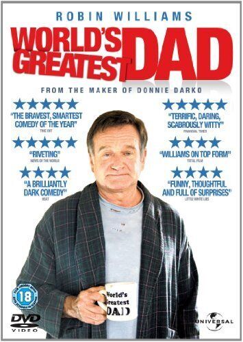 World's Greatest Dad DVD (2011) Robin Williams, Goldthwait (DIR) Cert 15 Pre-Owned Region 2
