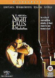 Night Falls On Manhattan DVD (2001) Andy Garcia, Lumet (DIR) Cert 15 Pre-Owned Region 2