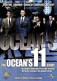 The Ocean's Eleven Story DVD (2002) Frank Sinatra Cert PG Pre-Owned Region 2