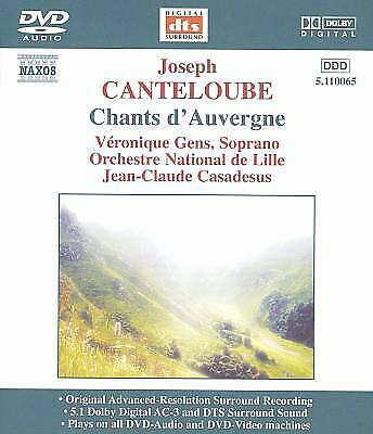 Chants Dauvergne (Casadesus, Orch. Natio DVD Pre-Owned Region 2