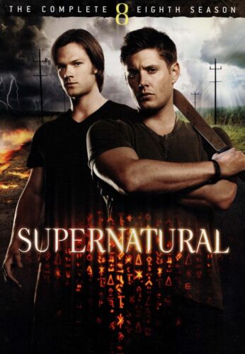 Supernatural: Complete Eighth Season [DV DVD Pre-Owned Region 2