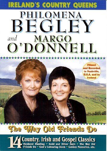 Ireland's Country Queens - Philomena Begley And Margo O'Donnell DVD (2006) Cert Pre-Owned Region 2