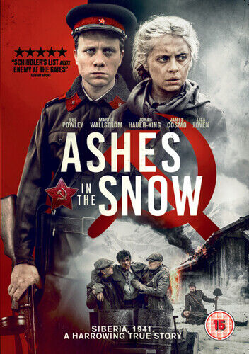 Ashes In The Snow DVD (2019) James Cosmo, Markevicius (DIR) Cert 15 Pre-Owned Region 2