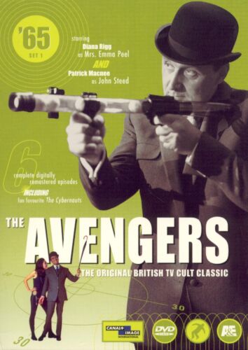 Avengers: 65 Set 1 [1961] [Region DVD Pre-Owned Region 2