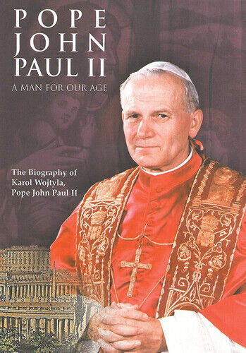 Pope John Paul II: A Man For Our Age DVD (2002) Pope John Paul II Cert TBC Pre-Owned Region 2 Pope John Paul II: A Man For Our Age DVD (2002) Pope John Paul II Cert TBC Pre-Owned Region 2