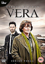 Vera: Series 3 DVD (2013) Brenda Blethyn Cert 15 2 Discs Pre-Owned Region 2