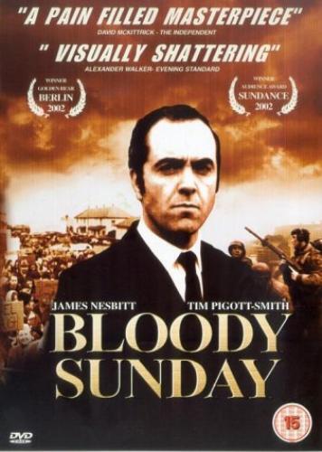 Bloody Sunday DVD (2003) James Nesbitt, Greengrass (DIR) Cert 15 Pre-Owned Region 2