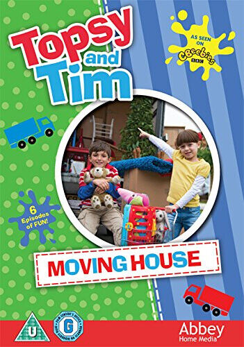 Topsy And Tim: Moving House DVD (2018) Jocelyn Macnab Cert U Pre-Owned Region 2