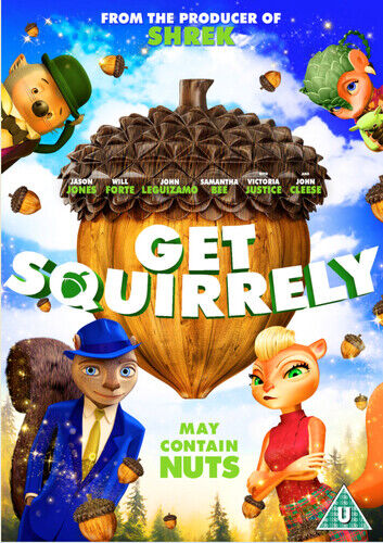 Get Squirrely DVD (2016) Ross Venokur Cert U Pre-Owned Region 2 Get Squirrely DVD (2016) Ross Venokur Cert U Pre-Owned Region 2