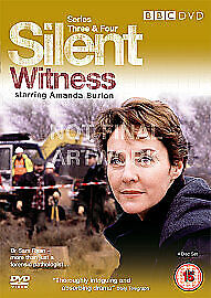 Silent Witness: Series 3 And 4 DVD (2010) Amanda Holden Cert 15 4 Discs Pre-Owned Region 2
